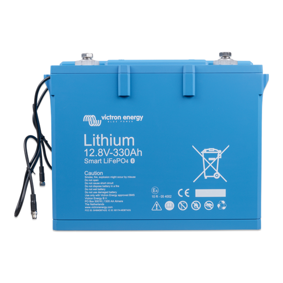 LiFePO4 Smart Lithium Accu's 330