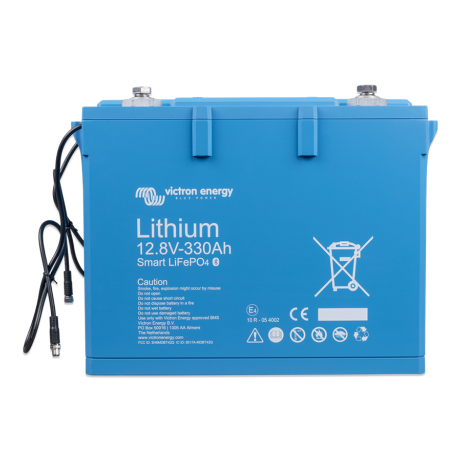 LiFePO4 Smart Lithium Accu's