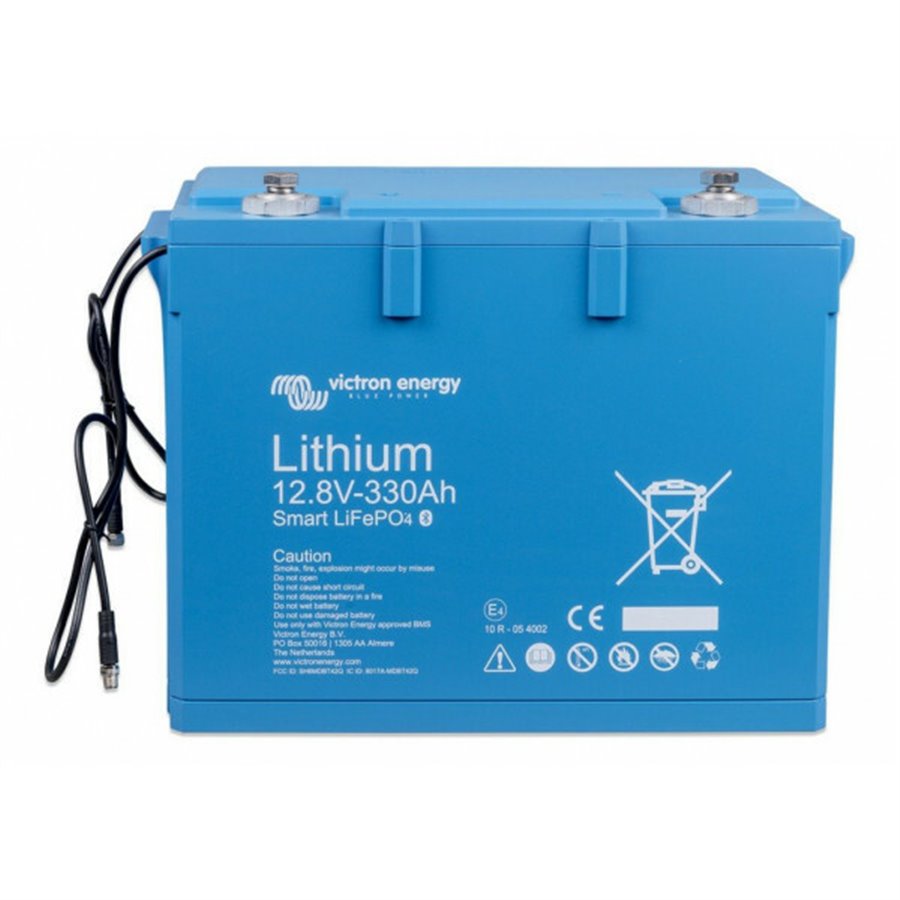 LiFePO4 Smart Lithium Accu's 330