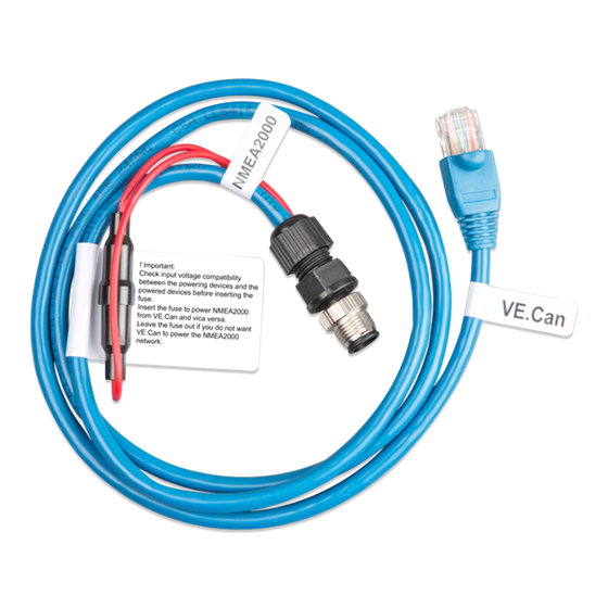 VE.CAN to NMEA2000 Micro-C male