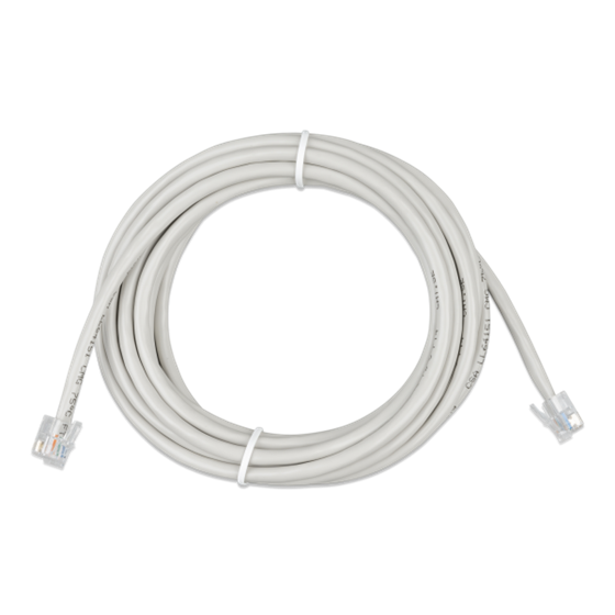 RJ12 UTP Kabel