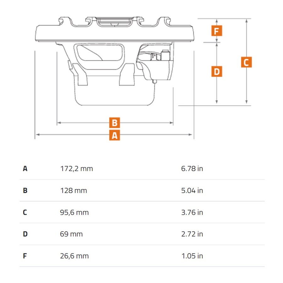 Hertz HMX 6.5 S Powersports Coaxiale Luidspreker Set