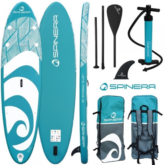 Spinera SUP Let's Paddle 10'4