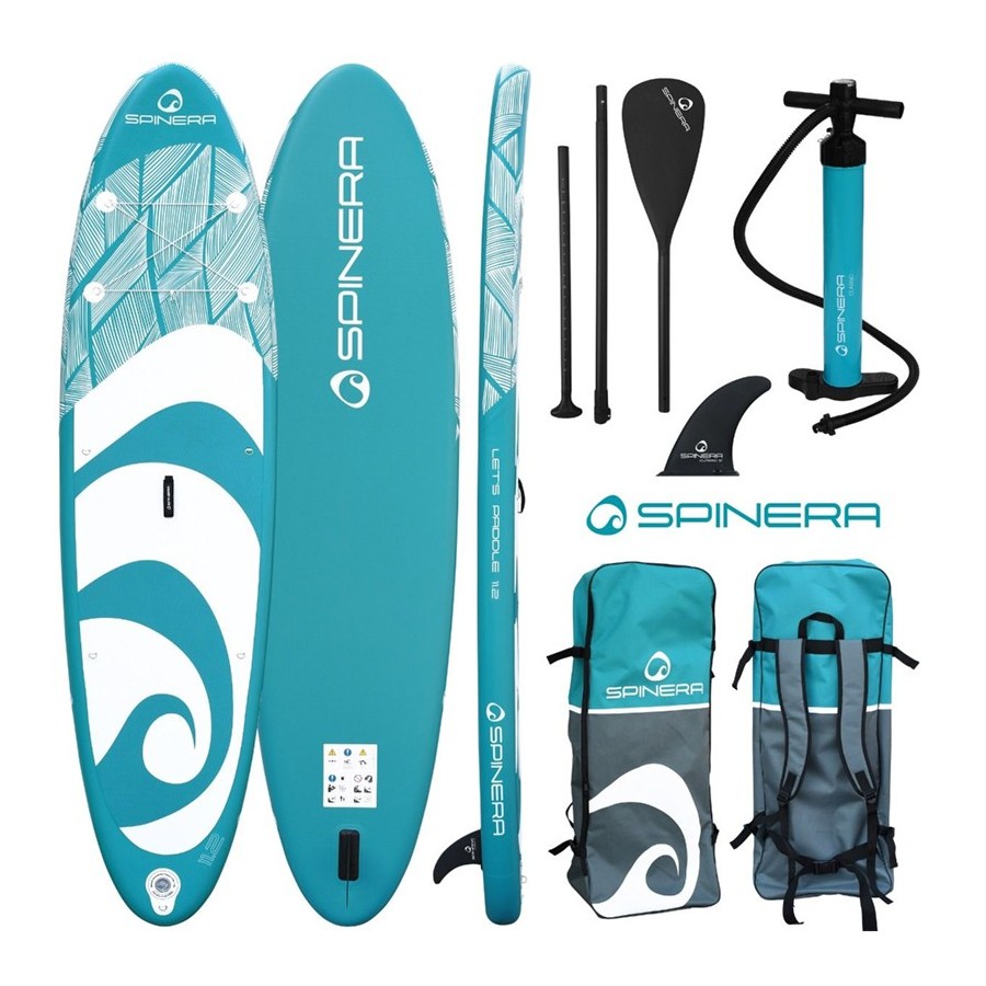 Spinera SUP Let's Paddle 10'4